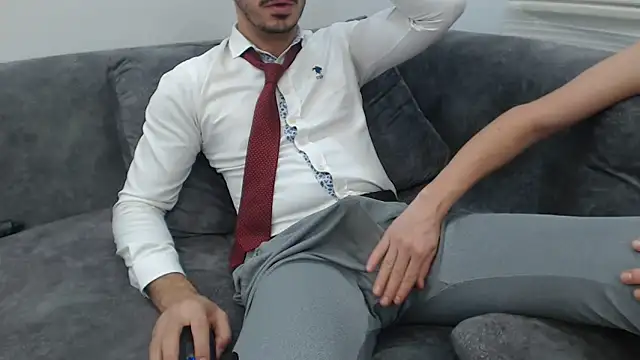 Naughtb0y online show from October 3, 7:08 pm