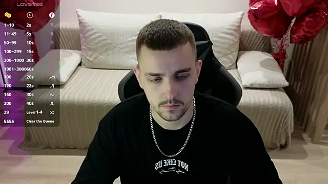 Larstar01 online show from November 18, 9:06 pm