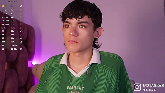 Angelo 018 online show from March 30, 3:18 am