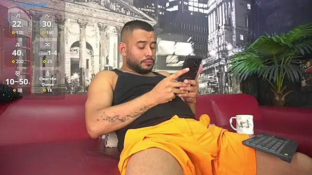 THIAGOXBIG online show from October 29, 10:24 pm