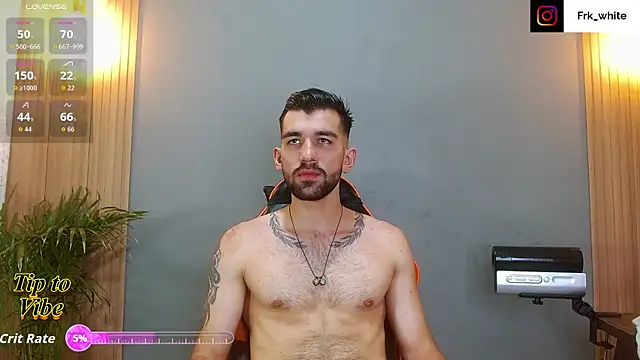 Mr WhiteCock online show from January 19, 12:57 am