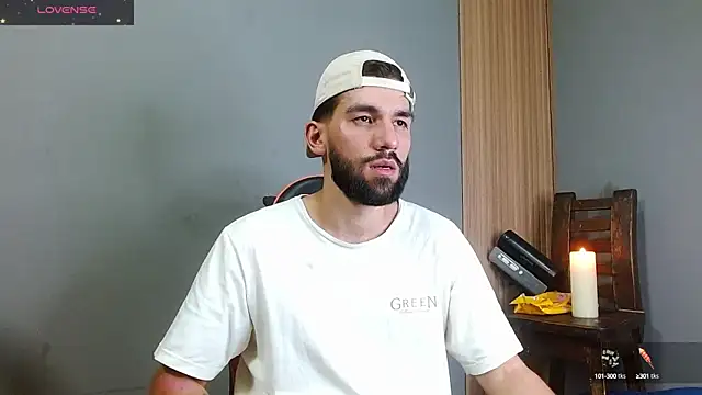 Mr WhiteCock online show from October 16, 11:57 pm