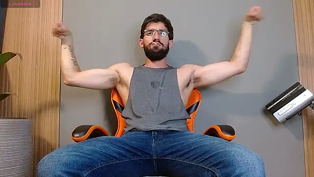 Mr WhiteCock online show from September 24, 12:32 am