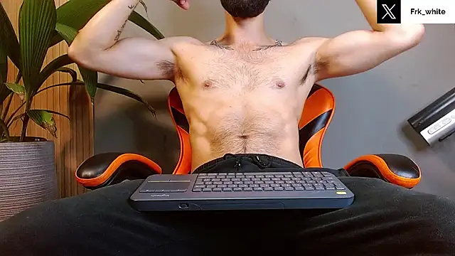 Mr WhiteCock online show from September 16, 12:01 am