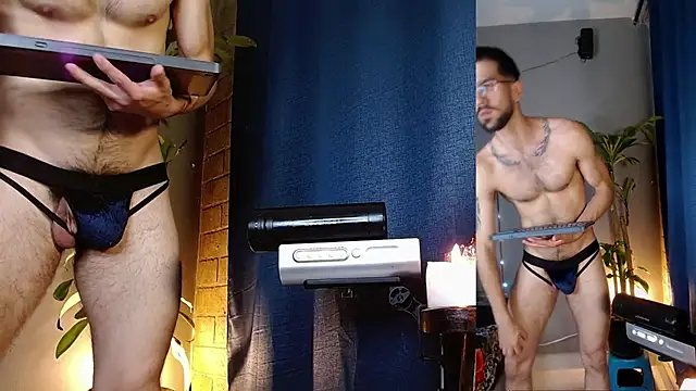 Mr WhiteCock online show from March 19, 11:57 pm