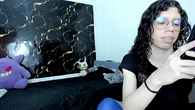 Angel Dust18 online show from April 17, 9:28 pm