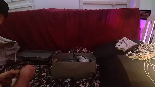 DaddyQuimHot online show from November 29, 12:45 am