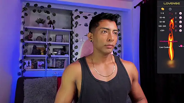 Couple muscle1 online show from January 12, 3:35 pm