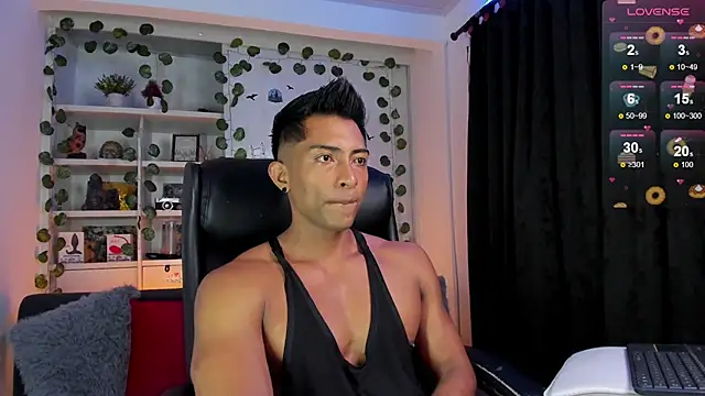 Couple muscle1 online show from December 29, 10:57 pm