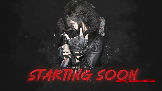 Rocker Assassin66630 online show from September 13, 2:45 am