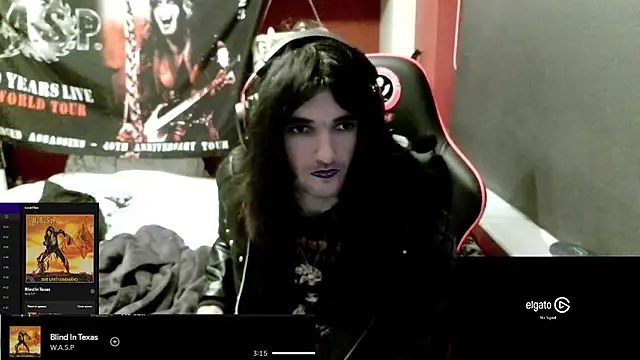 Rocker Assassin66630 online show from February 2, 6:05 pm