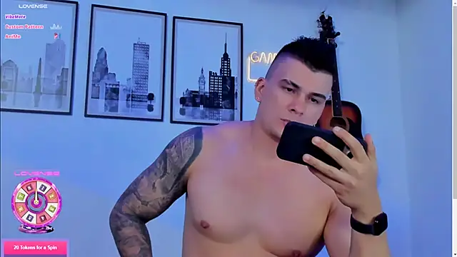 seancarreraa online show from March 14, 3:57 am