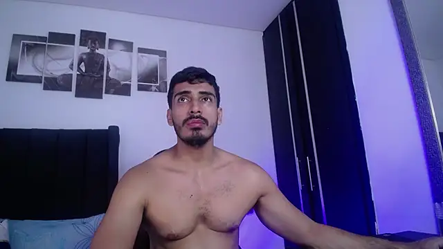 Snapshot of muscle_ares chatting on February 17, 2:26 pm muscle ares online show from February 17, 2:26 pm