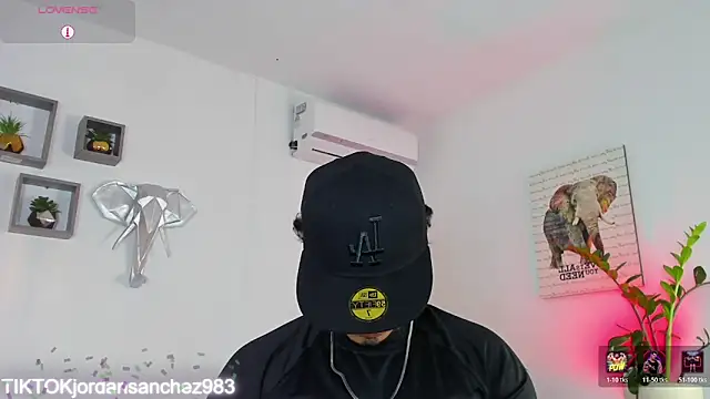 JordanSmiith  online show from January 31, 8:29 pm