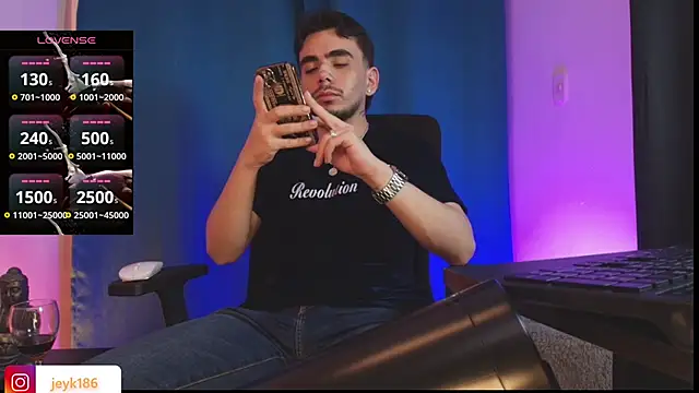 Jey keler1 online show from January 15, 3:10 am