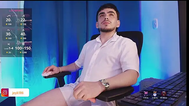 Jey keler1 online show from January 19, 6:26 am