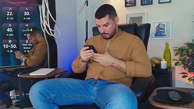 HenryBenso online show from April 6, 6:20 pm