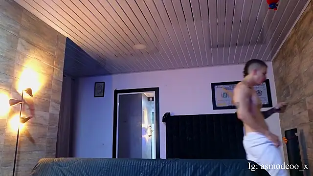 AsmodeoCox online show from October 17, 2:15 am