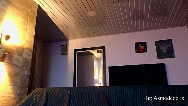 AsmodeoCox online show from February 16, 1:47 am