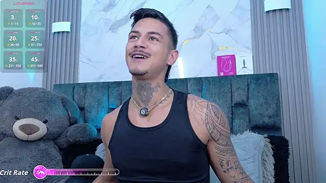 JAYCOB00 online show from April 22, 1:23 am