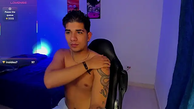 valentino santoss online show from September 14, 1:35 pm