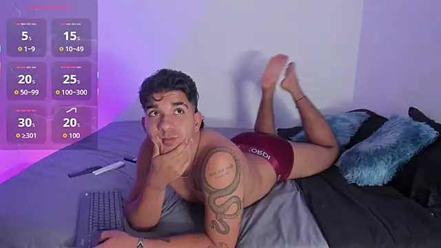 valentino santoss online show from March 22, 5:07 pm