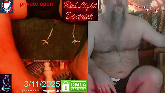 SexWorkerX online show from March 11, 8:31 pm