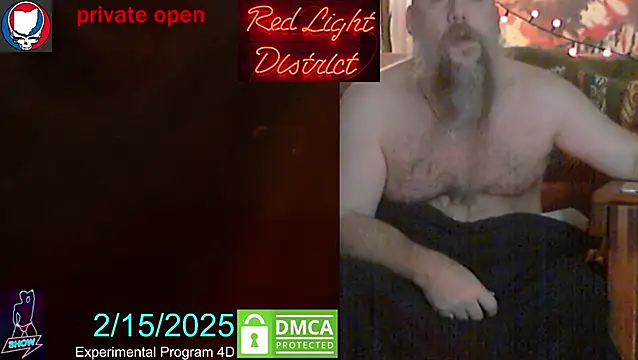 SexWorkerX online show from February 16, 5:15 am