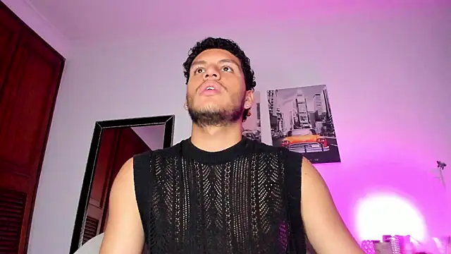 Curlblue online show from February 9, 1:34 am