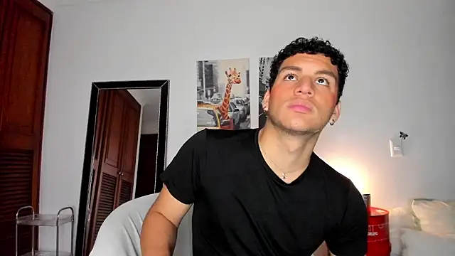 Curlblue online show from January 7, 1:39 am