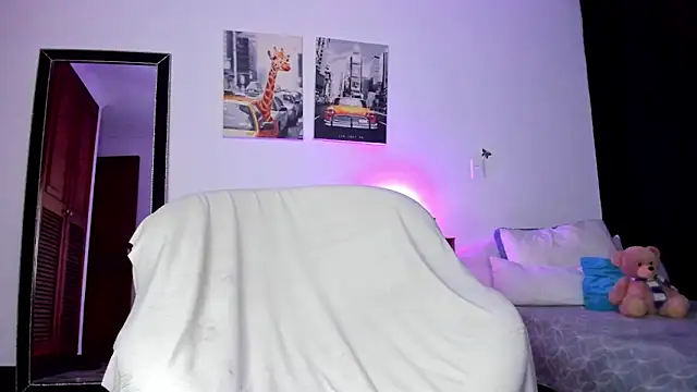 Curlblue online show from December 23, 2:45 am