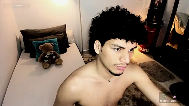 Curlblue online show from September 13, 2:45 am