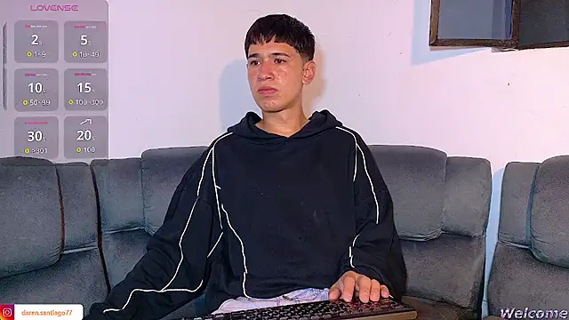 Mr daren  online show from April 10, 6:15 pm