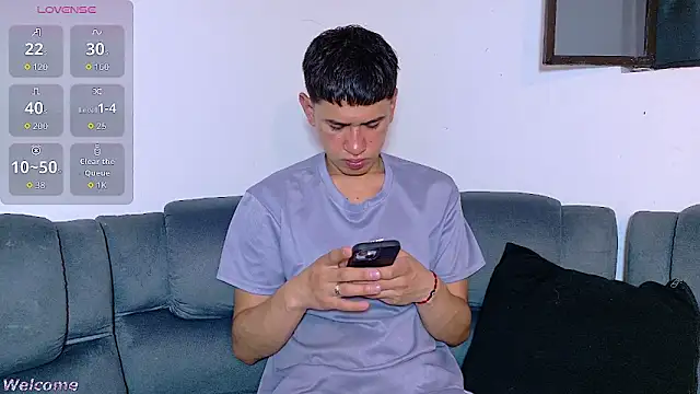 Mr daren  online show from March 17, 6:43 pm