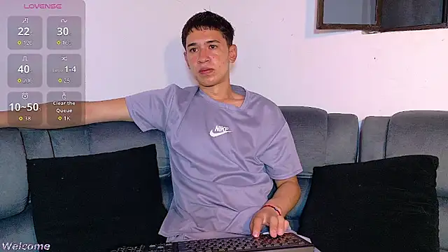 Mr daren  online show from February 20, 5:59 pm