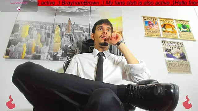 BRAYHAMBROWN online show from January 14, 3:11 am
