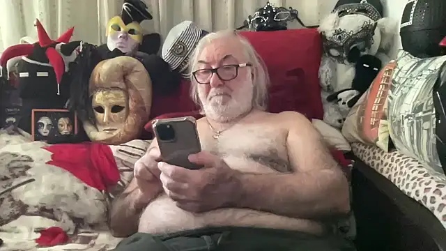 EroticVenetian online show from April 8, 10:36 am