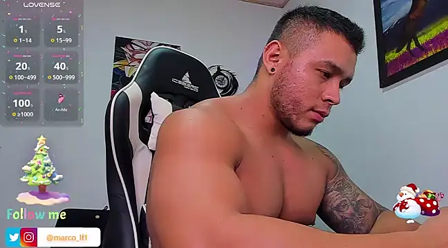 Marco diaz1 online show from December 20, 11:16 pm