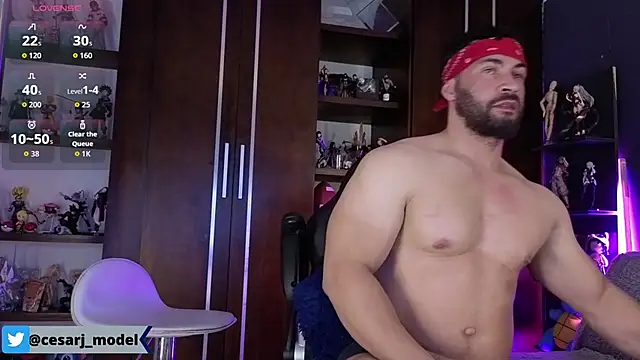 cesar jonnes online show from April 8, 12:33 am