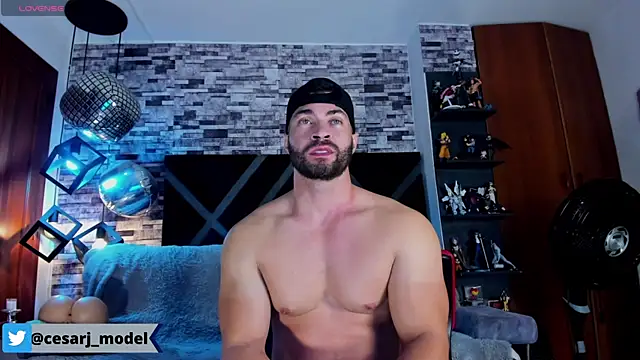 cesar jonnes online show from December 18, 12:54 am