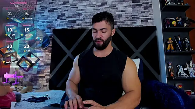 cesar jonnes online show from February 14, 11:43 pm