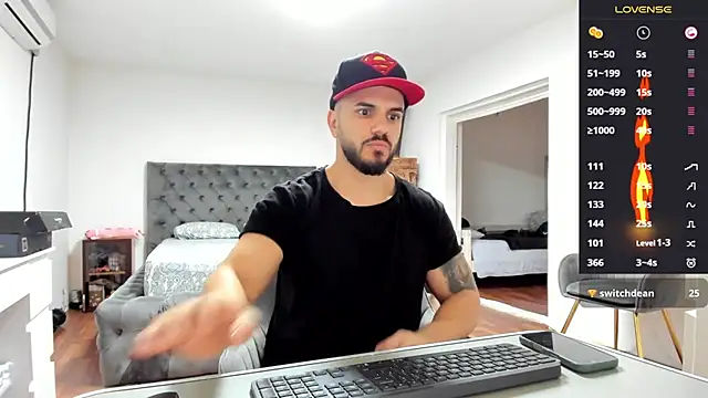 supermanboy94 online show from November 25, 6:48 am