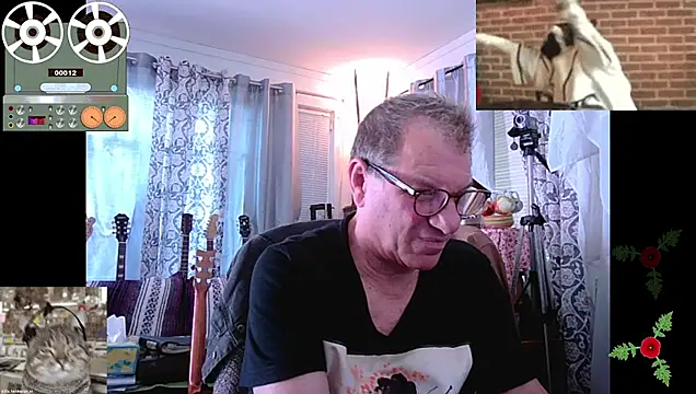 coryassman online show from October 10, 7:51 pm