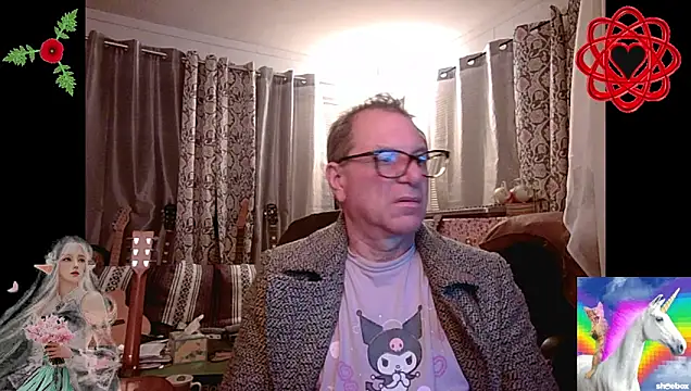 coryassman online show from September 12, 9:53 am