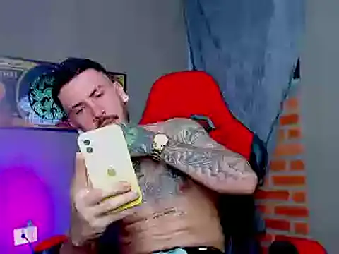 smoker445 online show from January 23, 11:48 pm