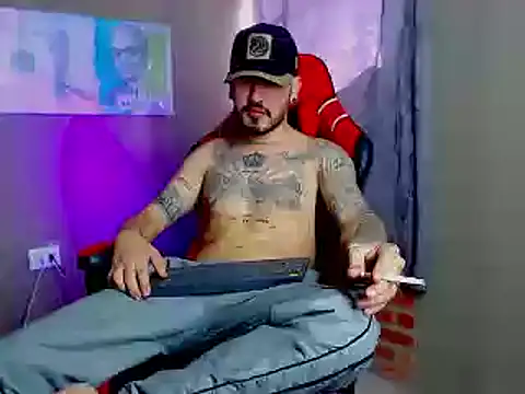 smoker445 online show from January 19, 6:53 pm