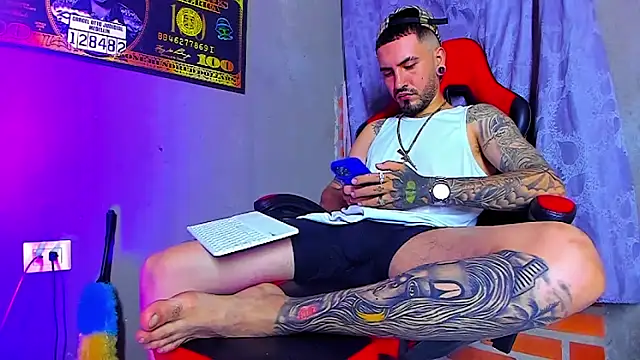 smoker445 online show from November 19, 3:50 am