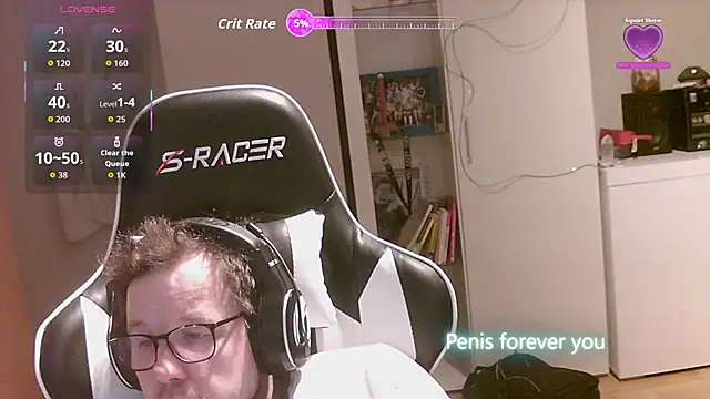 larsgessner30 online show from February 23, 7:59 pm