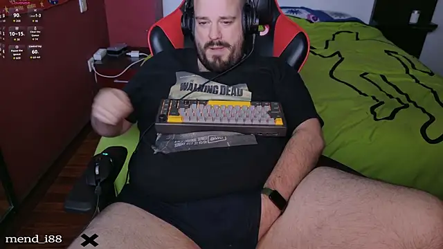 menditeta1 online show from March 31, 10:11 pm