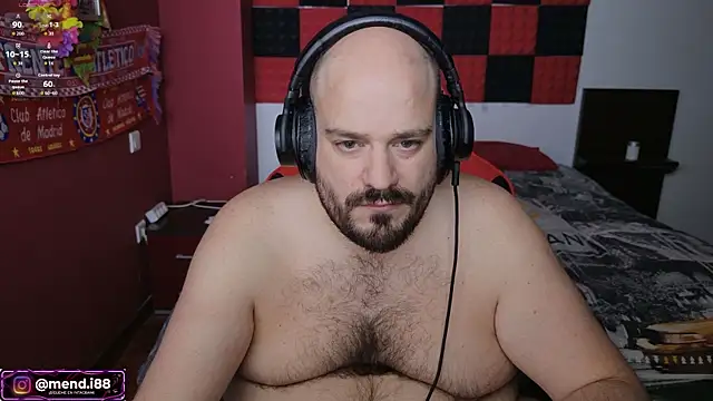 menditeta1 online show from April 17, 9:50 pm